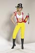 Sexy Fire Fighter Occupational Costume Women's FireFighter Halloween