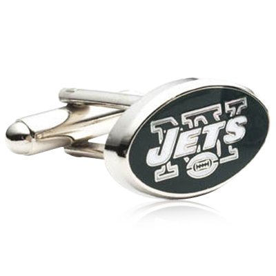 New York Jets Cufflinks