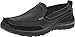 Skechers USA Men's Relaxed Fit Memory Foam Superior Gains Slip-On,7 M US,Black