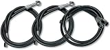 PowerMadd PM15607  Extended Length Brake Line for Ski Doo ZX Models