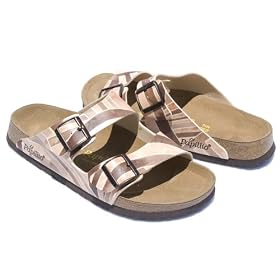 Birkenstock Arizona Fantasy Cream by Birkenstock