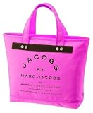 Marc By Marc Jacobs Small Canvas Jacobs Tote Fuschia