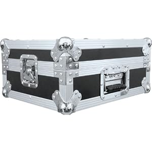 Road Ready 12 DJ Mixer Case, Black by 