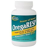 OregaResp Respiratory by North American Herb & Spice 90 Vegetarian Capsules