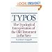 Typos: The Typological Interpretation of the Old Testament in the New