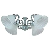 Yosemite Home Decor LK498AP Light Kit for Queenie Ceiling Fans, Antique Pewter