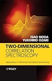 Two-dimensional Correlation Spectroscopy: Applications in Vibrational and Optical Spectroscopy