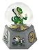 Notre Dame Mascot In Water Globe. School'S Fight Song Plays.