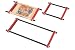 FA Edmunds 24" Scrolling Ratchet Frame