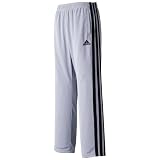 「(アディダス)adidas WIDE 3 ウォームアップ パンツ CU831 O36071 アルミニウム2/ブラック L」の画像