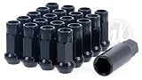 Muteki SR48 Black Open End Lug Nuts 12x1.5