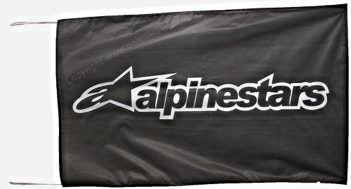 ALPINESTARS FLAG BANNER 3 X 5 ft