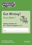 Read Write Inc. Phonics: Get Writing! Green Set 1: Pack of 10 books