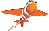 CloudPleasers  Nylon Kite: Clownfish by X-Kites