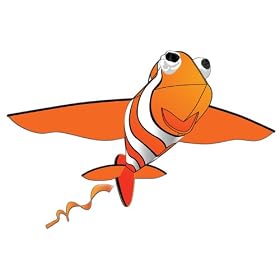 CloudPleasers¿ Nylon Kite: Clownfish by X-Kites by X-Kites