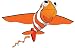 CloudPleasers  Nylon Kite: Clownfish by X-Kites