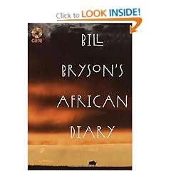 Bill Bryson's African Diary