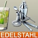Cocktail Set - 5 part Bar Stainless Steel Shaker Mixer