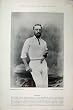 1895 Cricket Barlow Gay Photograph Sport Lancashire