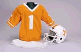 Tennessee Volunteers NCAA Youth Four Piece Uniform Set (Small) from Franklin