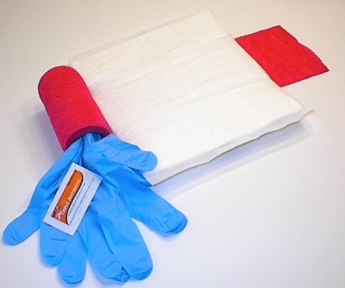 bandages for dogs:HOT PINK- Breast Cancer Awareness 4