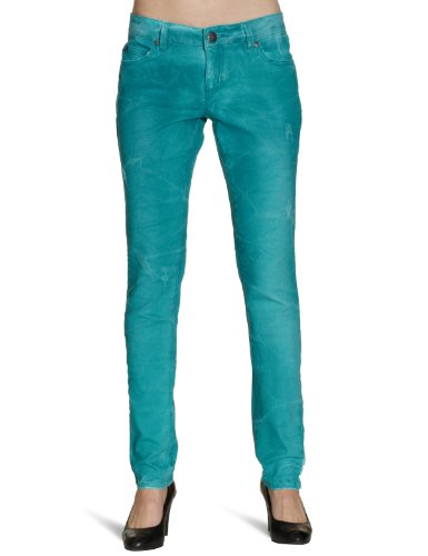ONLY Damen Jeans Niedriger Bund, 15064328, Gr. 29, T&uuml;rkis (LAPIS) Preisvergleich