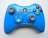 Modded Controller - Adjustable Rapid Fire - XBOX 360 - Lighted Gloss Blue