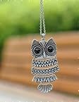 Necklaces - Owl NeckPiece(CFN0026)