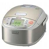 ZOJIRUSHI 真空圧力IH炊飯ジャー極め炊き(5.5合炊き)NP-JE10-XA ステンレス