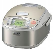 ZOJIRUSHI 真空圧力IH炊飯ジャー極め炊き(5.5合炊き)NP-JE10-XA ステンレス
