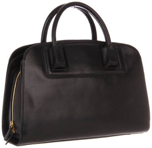 Z Spoke by Zac Posen Women's Elizabeth Satchel, Black, One Size