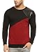 Gritstones Round Neck Full Sleeve T Shirt GSFSTSHT1303MRNBLK RS.593.00