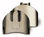 Deglon 59052 2-Inch Finger Guard Digiclass, Stainless Steel