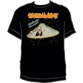 Parliament Mothership Connection Adult T-Shirt