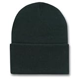 New Solid Winter Long Beanie