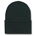 New Solid Winter Long Beanie - Black