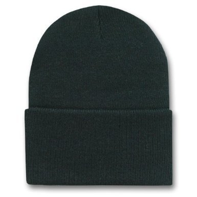 New Solid Winter Long Beanie