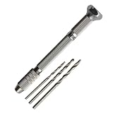 ANEX ピンバイス収納式 ドリル付 0.1~3.2mm No.94