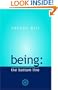 Being: the bottom line