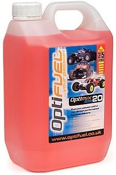 HPI Optifuel Nitro Car Race Fuel Optimix 2.5 Litre 20% by OP1005