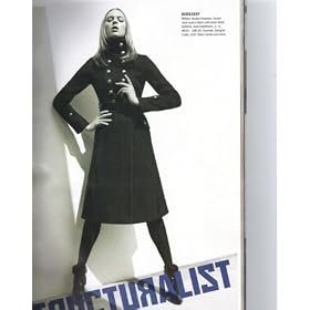 Burberry Logo Belted Wool Cashmere Military Coat by Burberry