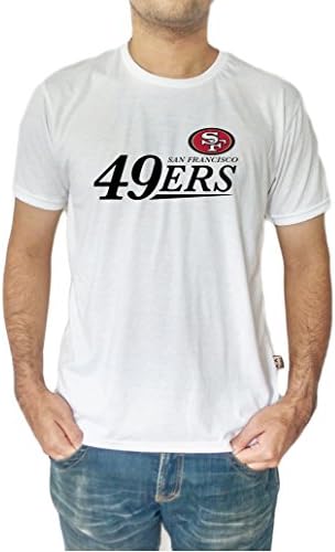 San Francisco 49ers T-shirt (Off-White, L)