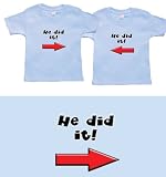Twin Boys Gift Set Size 12-18 mo thru 4T (Includes 2 T-shirts)
