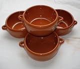 Review Graupera  / Honey Brown Terracotta Soup/Pie Pot Set