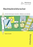 Produkt-Bild: Rechtschreibforscher: Rechtschreibstrategien entwickeln, reflektieren und entdecken