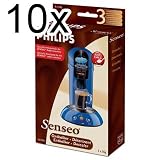 Produkt-Bild: 10 x Senseo Entkalker HD 7006 f&uuml;r die Philips Kaffeepadmaschine