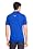 Short Sleeve Diagonal Color Block Polo Shirt