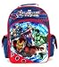 Search : Marvel Avengers Movie Iron Man Hulk Captain America Hero Large Backpack 16"