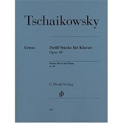 Zw�lf St�cke f�r Klavier op. 40