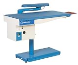 Reliable Rectangular Vacuum Pressing Table with Cast Arm and Heated Utility Buck